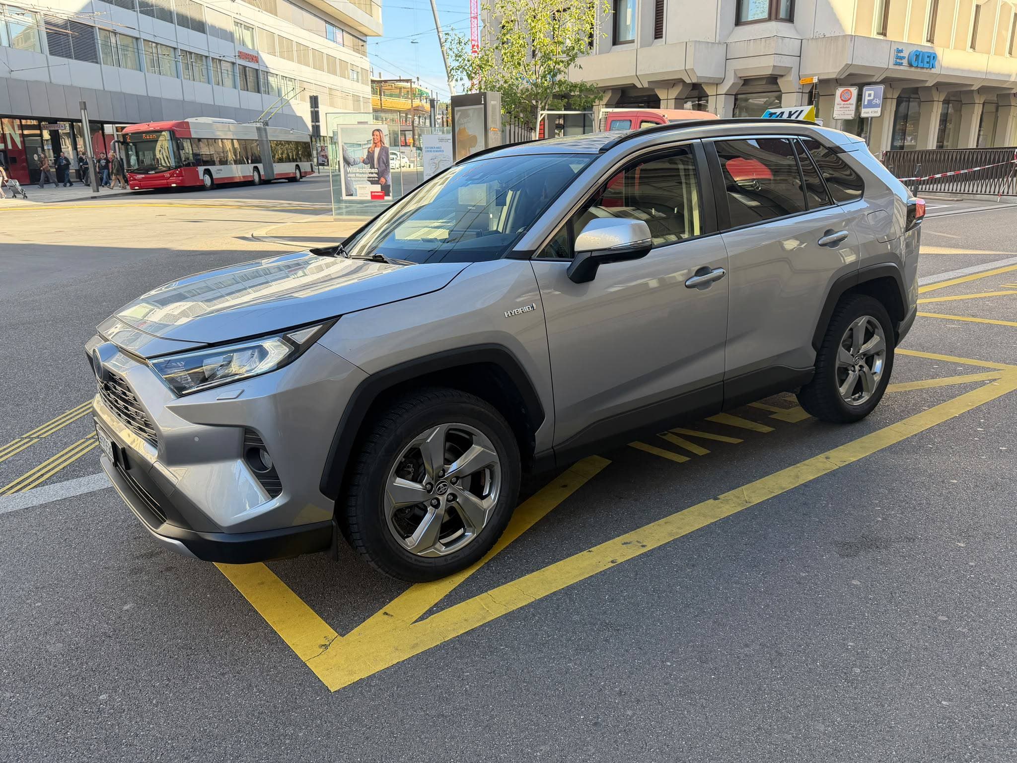 Rosenberg Taxi – Ihr zuverlässiger Taxidienst in Winterthur und Umgebung